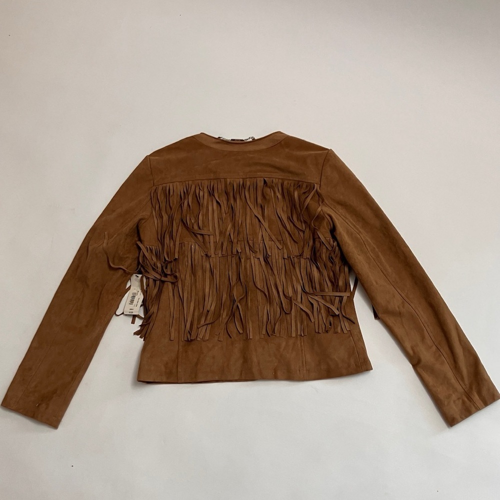 NWT A.N.A Faux suede fringe jacket! - Picture 6 of 6